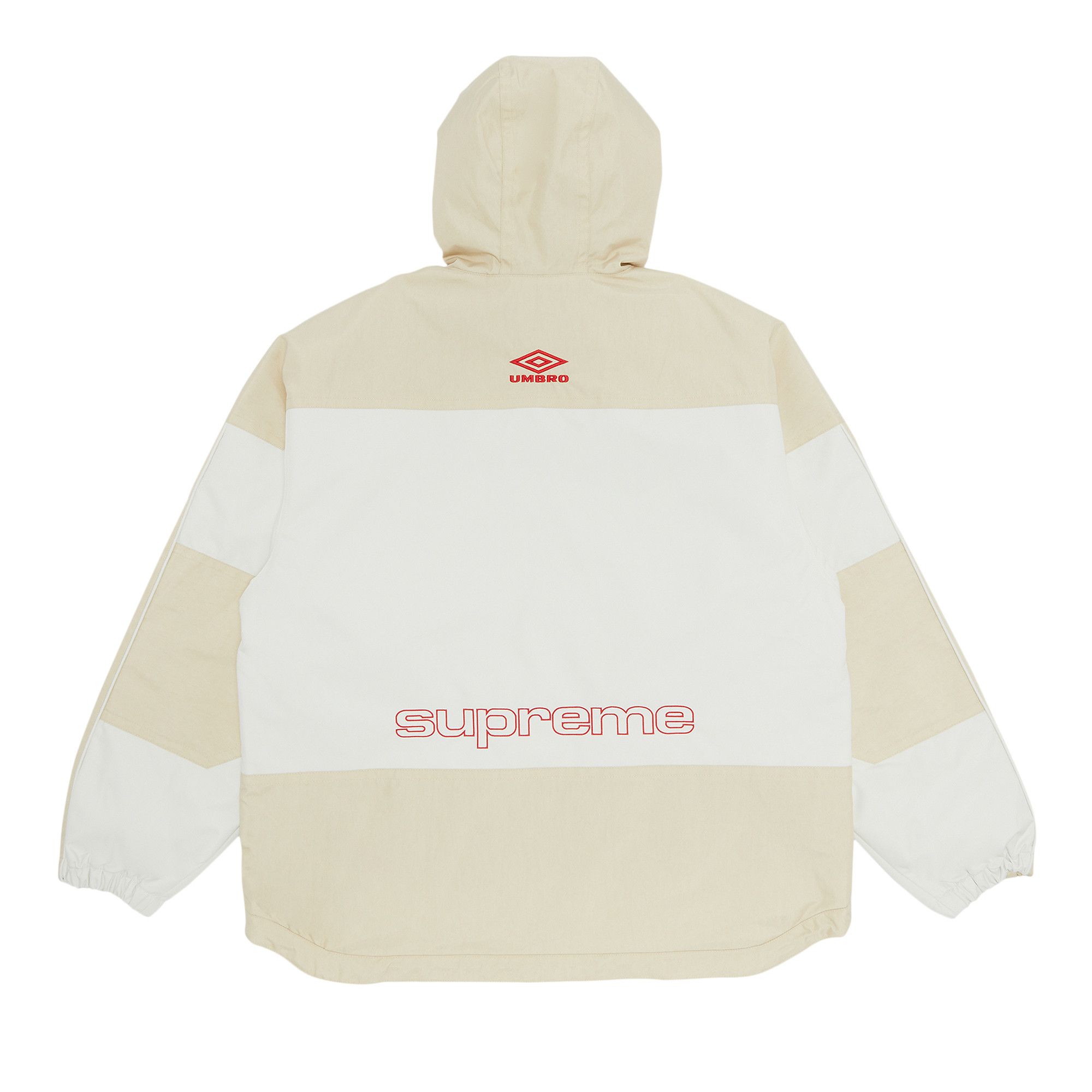 Supreme windbreaker white store