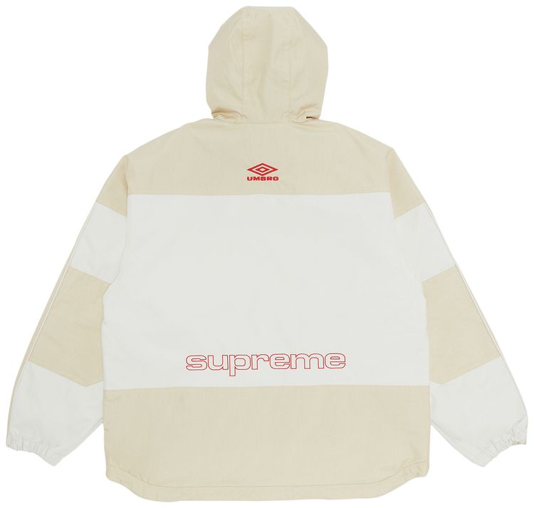 Supreme x Umbro Hooded Anorak White