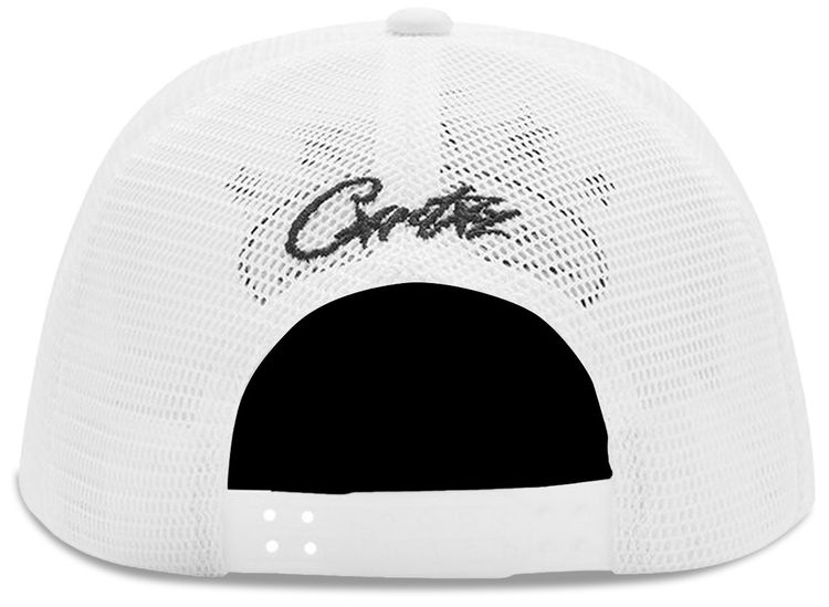 Corteiz 5 Starz Alcatraz Trucker White
