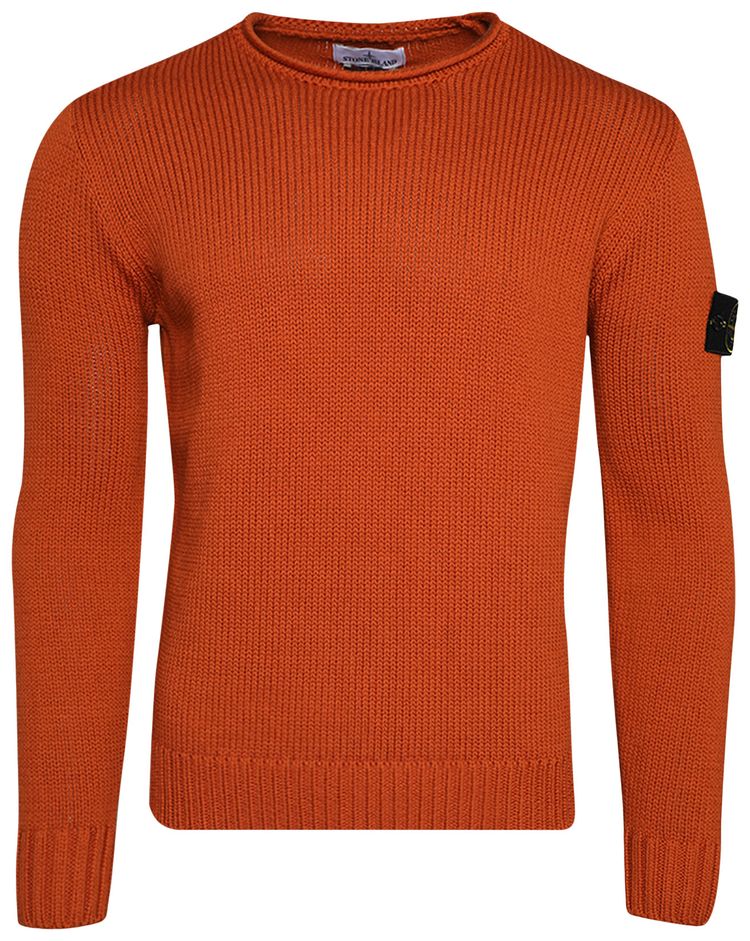 Stone Island Crewnecck Sweater Sienna