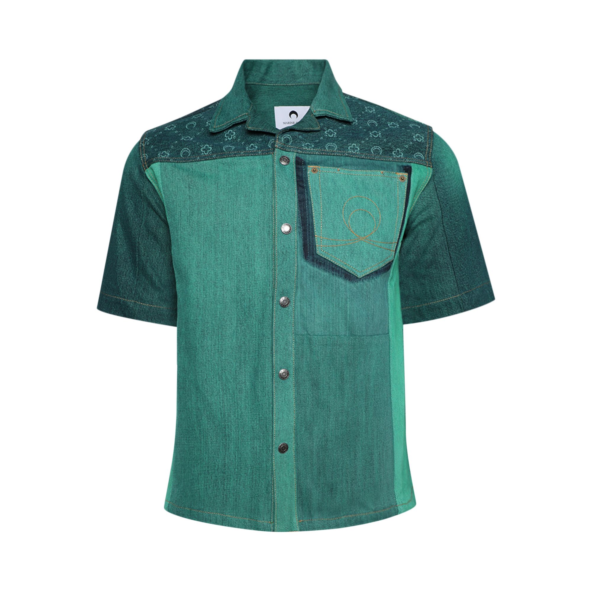 Tシャツ・カットソー MARINE SERRE SS25 (USI022A UWOV0045WH20) 楽天市場】marine serre（Tシャツ・カットソー｜トップス