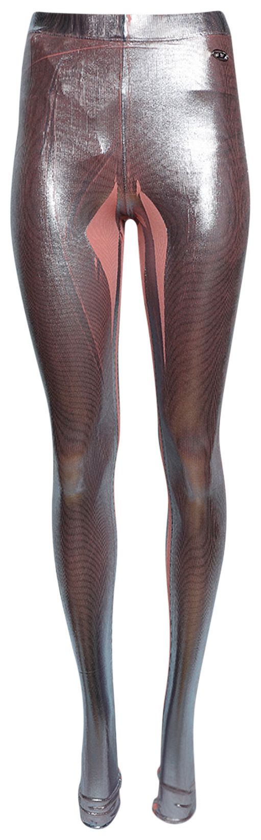 Diesel Trousers Silver