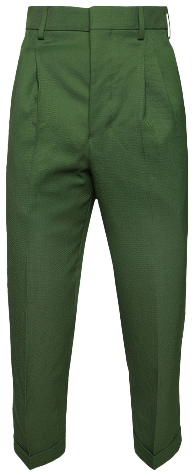 Ami Carott Fit Trousers Evergreen