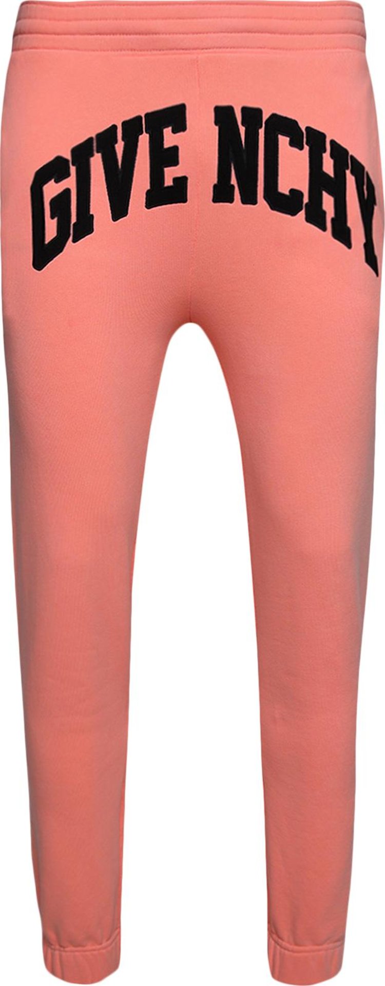 Givenchy Slim Fit Joggers 'Coral'