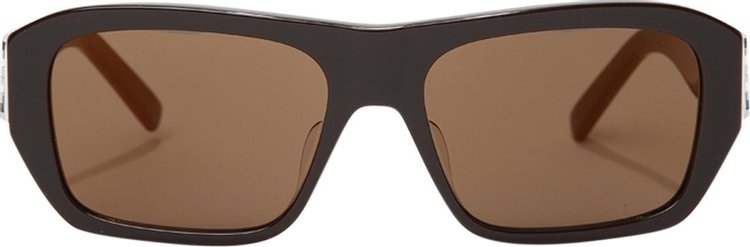 Givenchy 4G Sunglasses 'Shiny Dark Brown/Mirror'