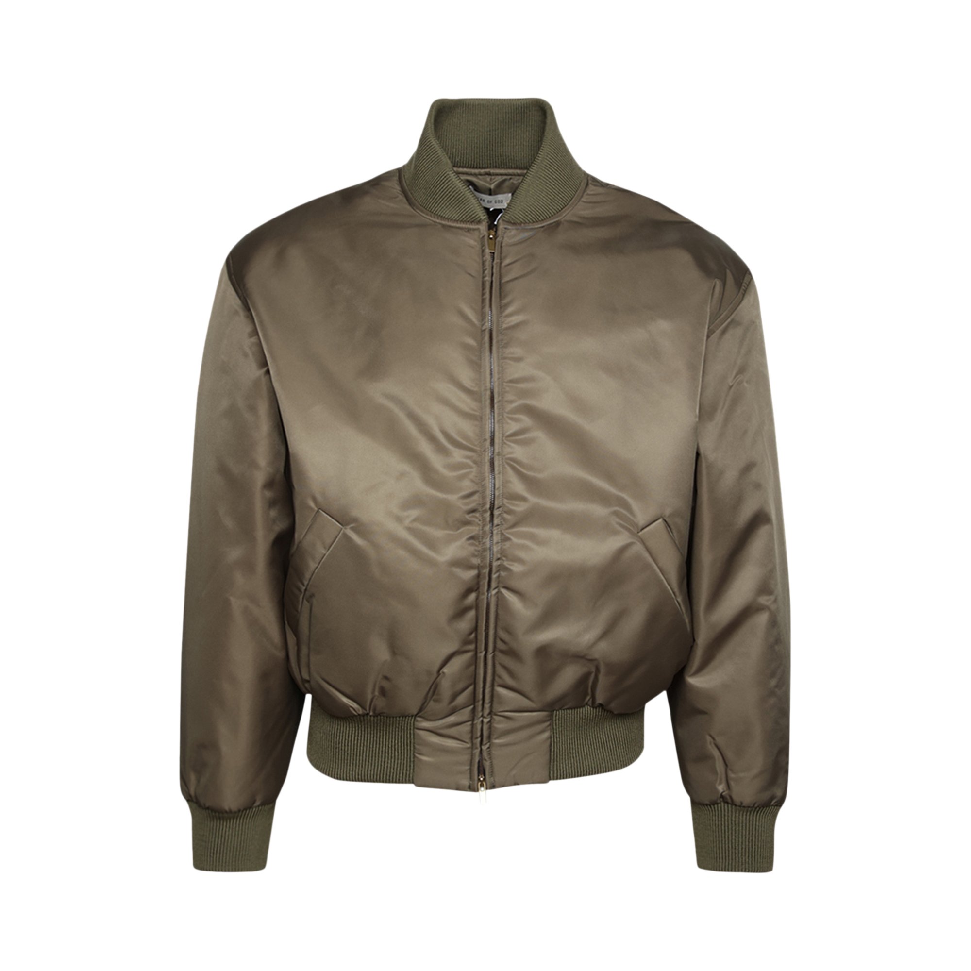 Buy Fear of God Eternal Bomber 'Olive' - FGE30 205 NYL 311 | GOAT