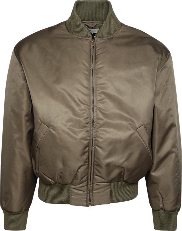 Fear of God Eternal Bomber 'Olive'