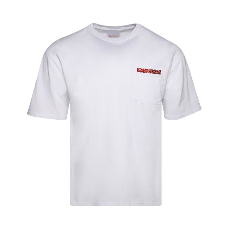 BLUEMARBLE Pocket T-Shirt 'White'