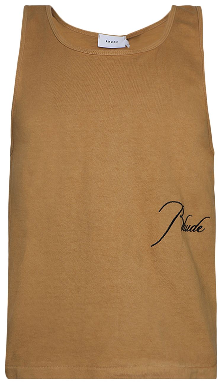 Rhude Tank Vintage Tan