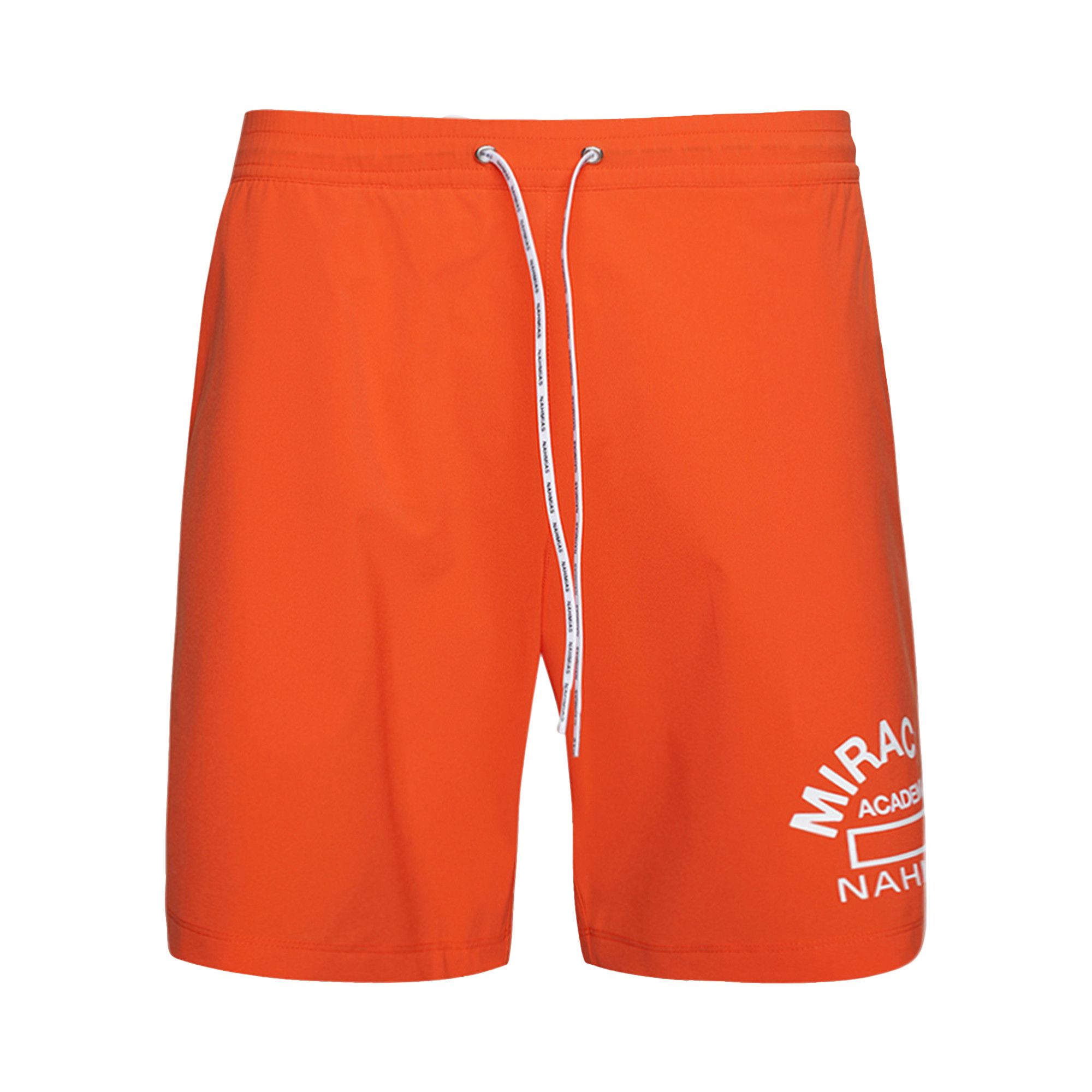 Nahmias Miracle Academy Campus Swim Trunks Orange