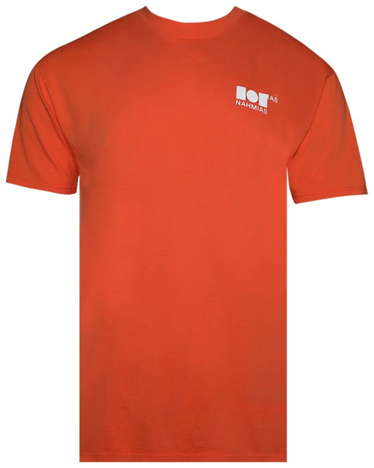 Nahmias Logo T-Shirt 'Orange'