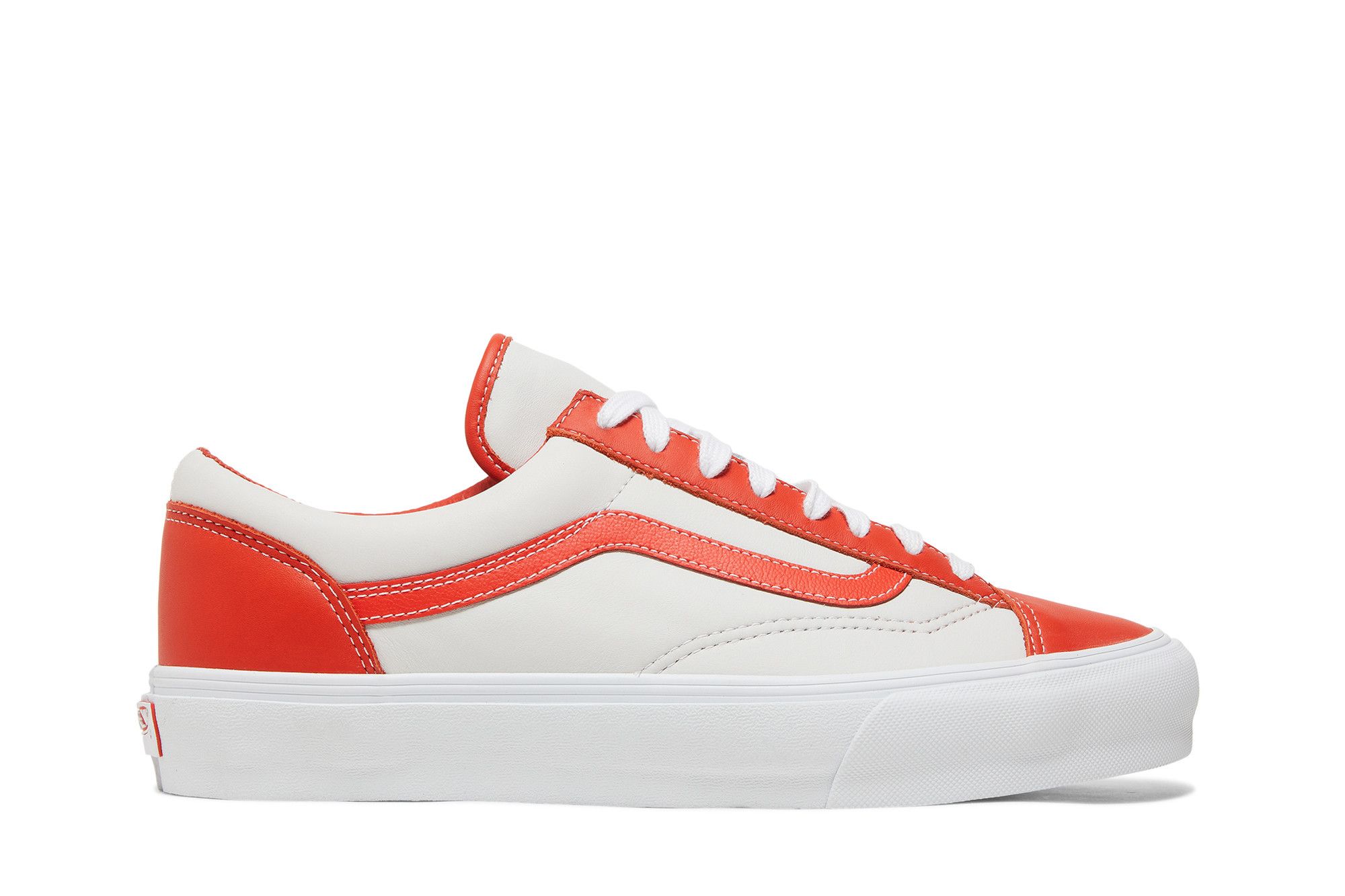 Style 36 VLT LX White Orange