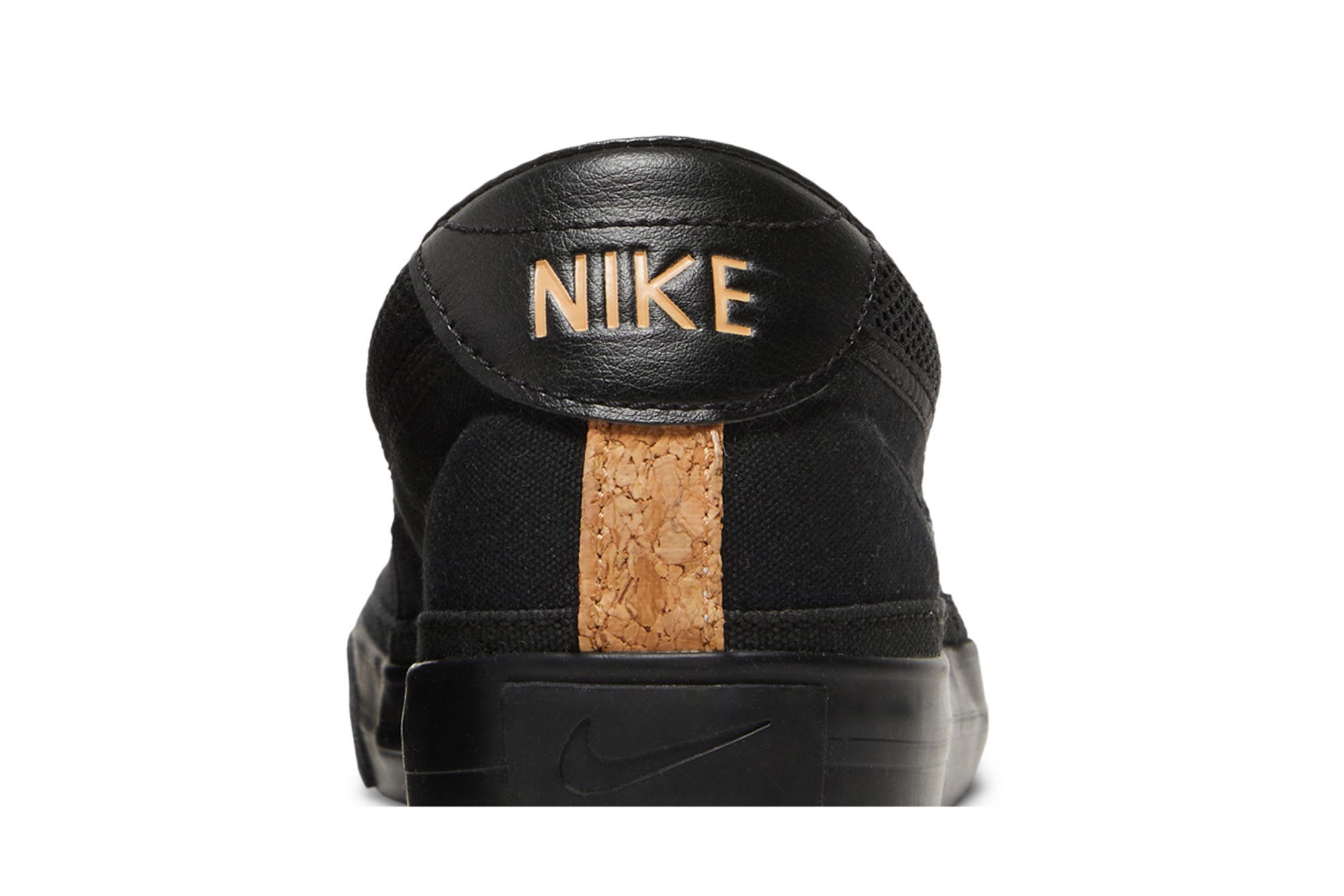 Buy Nike Court Legacy Slip-On 'Triple Black' - DJ1971 001 | GOAT