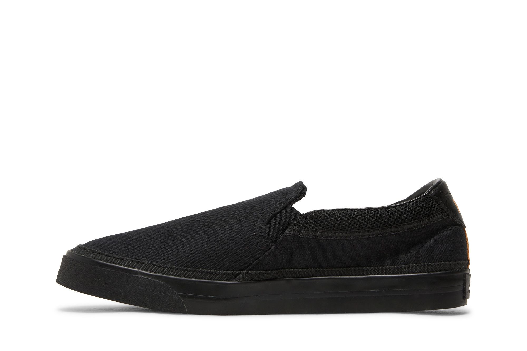 Buy Nike Court Legacy Slip-On 'Triple Black' - DJ1971 001 | GOAT