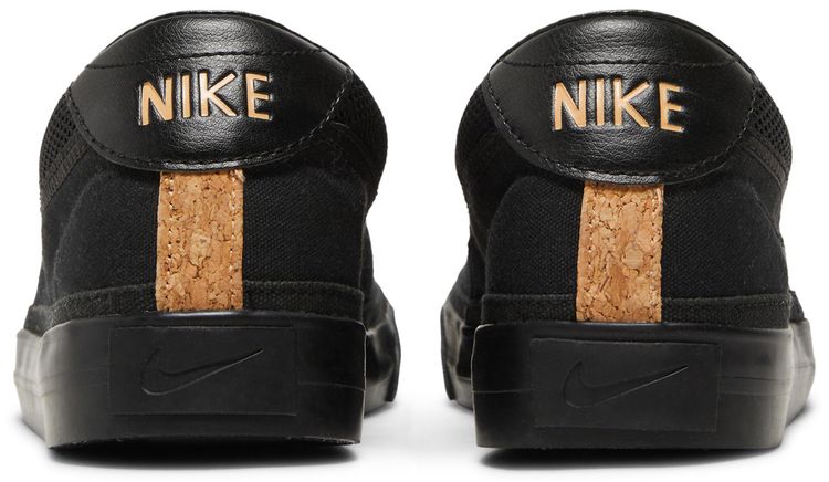 Nike Court Legacy Slip On Triple Black