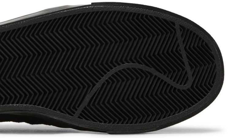 Nike Court Legacy Slip On Triple Black