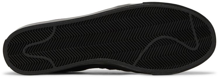 Nike Court Legacy Slip On Triple Black