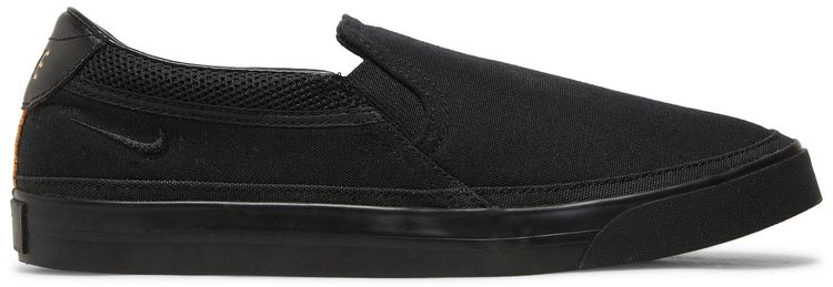 Nike Court Legacy Slip On Triple Black
