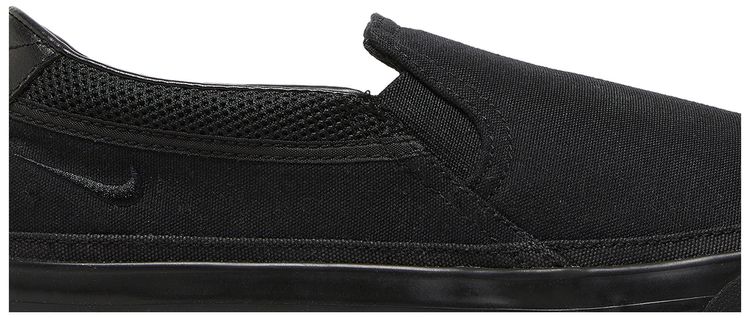 Nike Court Legacy Slip On Triple Black