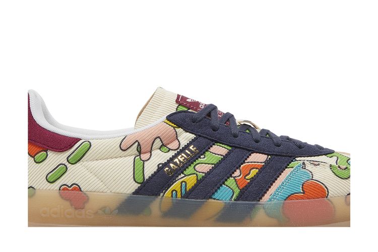 adidas gazelle silver green womens IG2849 adidas Gazelle Indoor Sean Wotherspoon [USED] main image 1