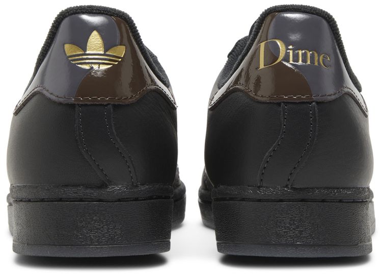 Dime x adidas Superstar ADV Carbon Brown