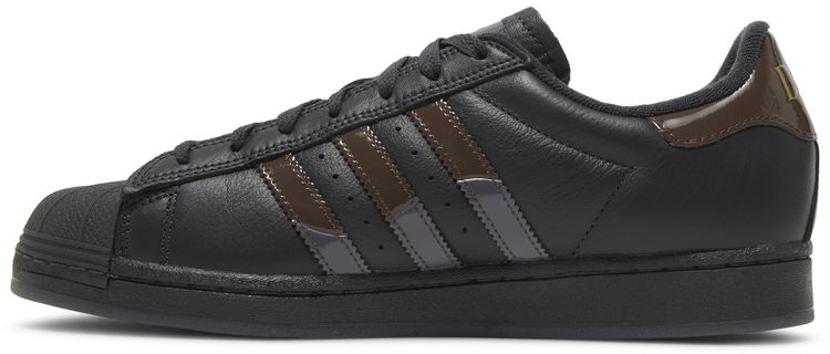 Dime x adidas Superstar ADV Carbon Brown