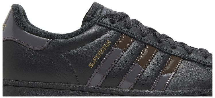 Dime x adidas Superstar ADV Carbon Brown
