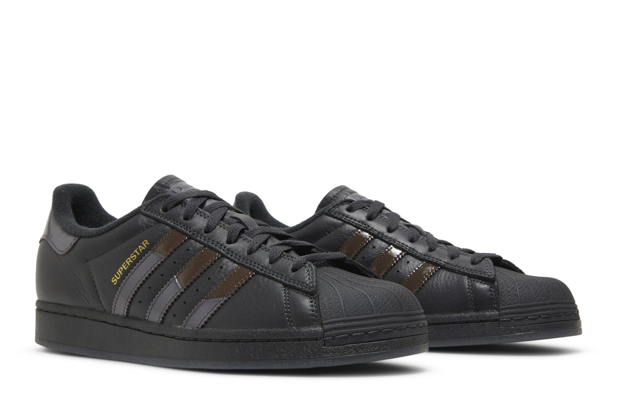 Size 10.0 Dime x Superstar ADV Carbon Brown