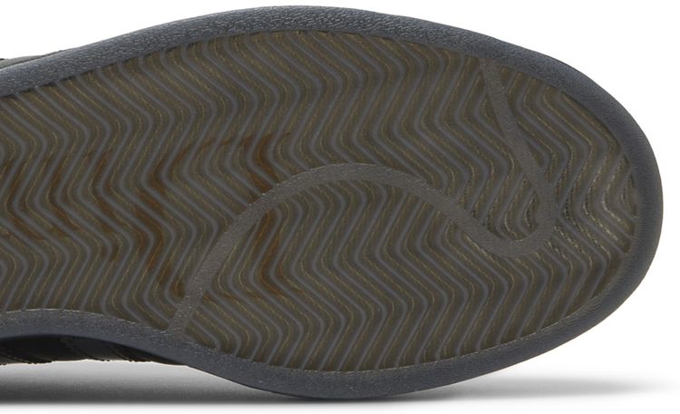 Dime x adidas Superstar ADV Carbon Brown