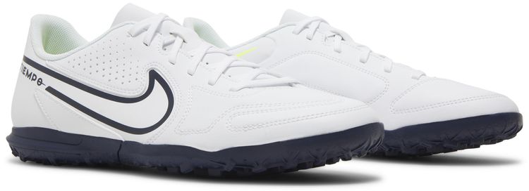 Nike Tiempo Legend 9 Club TF White Blackened Blue