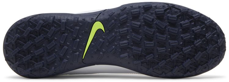 Nike Tiempo Legend 9 Club TF White Blackened Blue