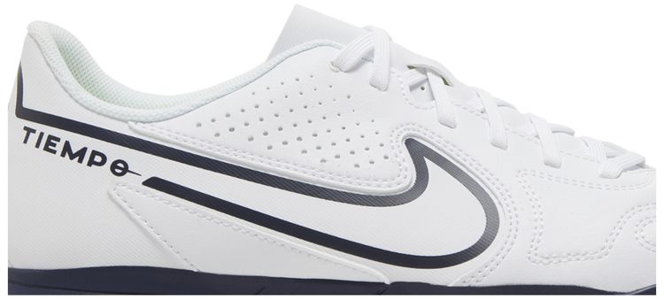 Nike Tiempo Legend 9 Club TF White Blackened Blue