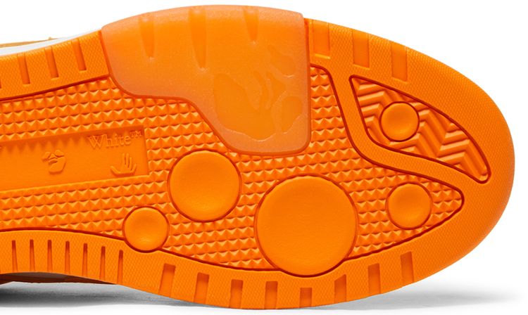 Off White Out of Office Light Orange