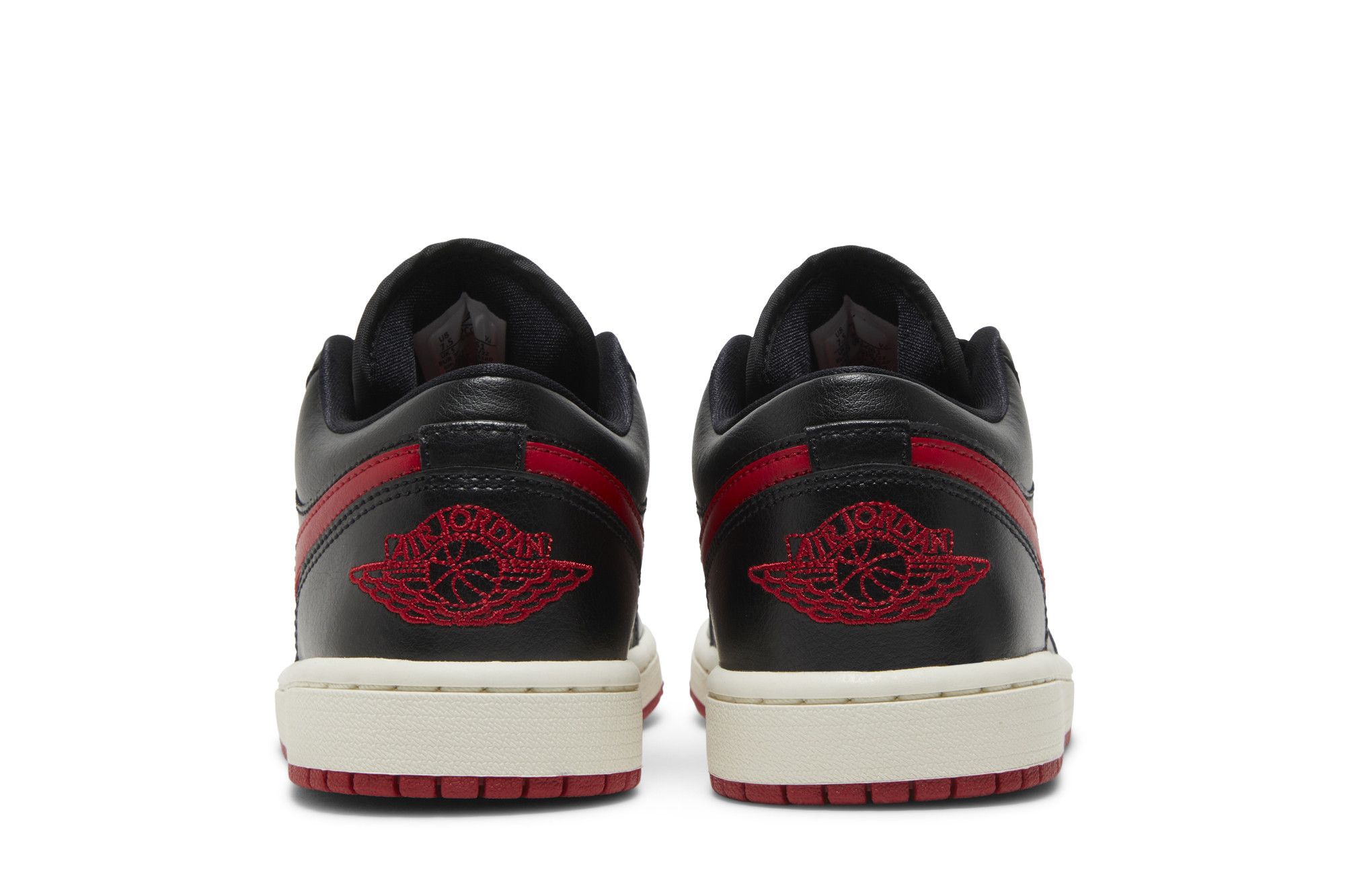 Buy Wmns Air Jordan 1 Low 'Bred Sail' - DC0774 061 | GOAT