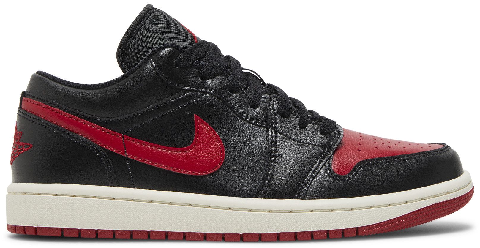 Buy Wmns Air Jordan 1 Low 'Bred Sail' - DC0774 061 | GOAT