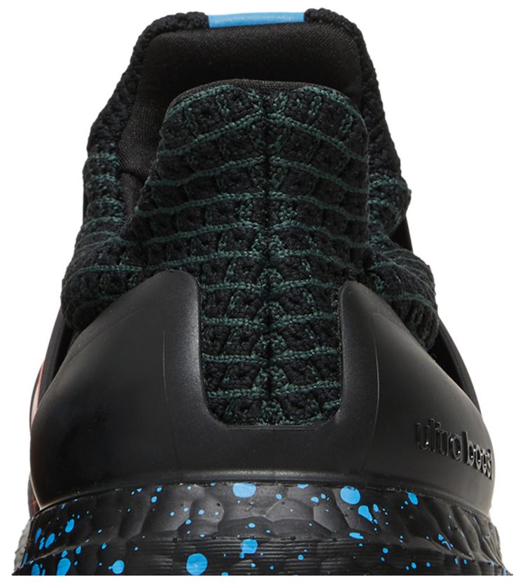 Adidas UltraBoost 50 DNA Black Green Orange