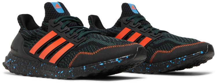 Adidas UltraBoost 50 DNA Black Green Orange