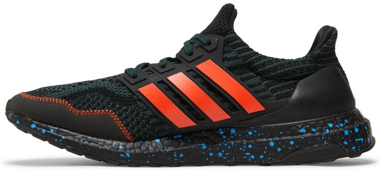 Adidas UltraBoost 50 DNA Black Green Orange