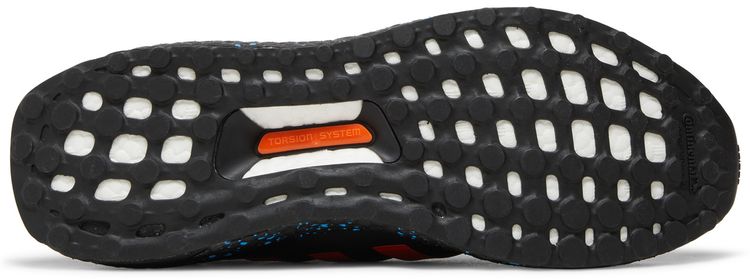 Adidas UltraBoost 50 DNA Black Green Orange