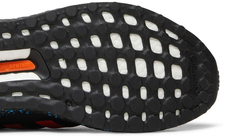 Adidas UltraBoost 50 DNA Black Green Orange