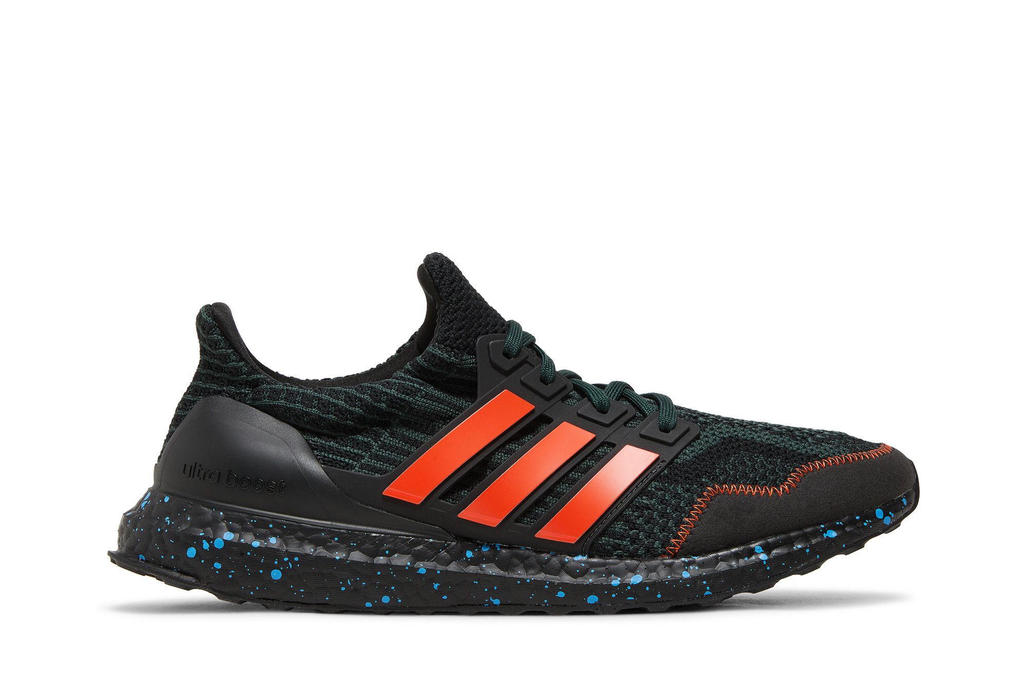 Black and orange ultra boost sales