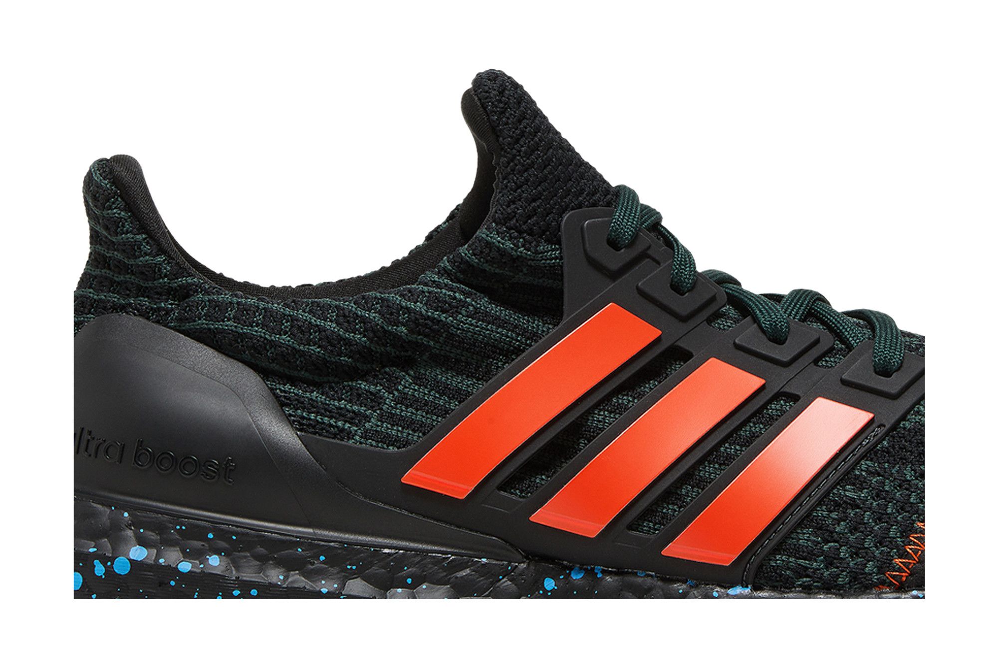 Adidas ultra boost black red green online