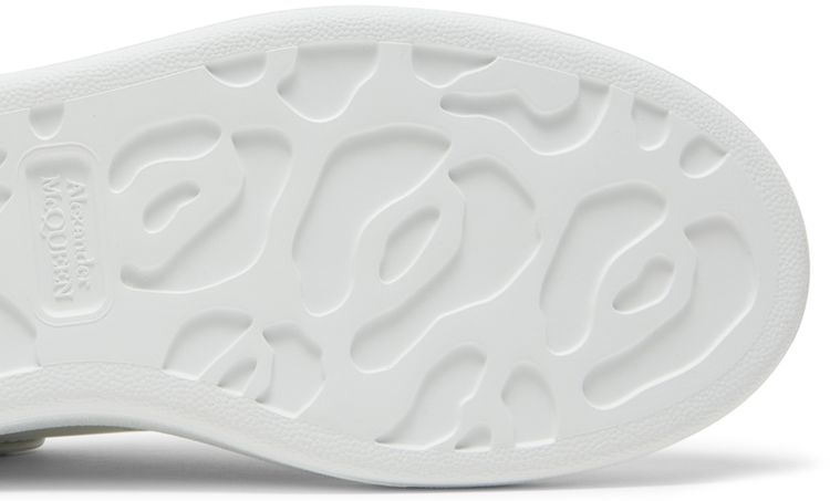 Alexander McQueen Wmns Oversized Sneaker White Holographic