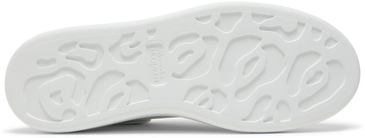 Alexander McQueen Wmns Oversized Sneaker White Holographic