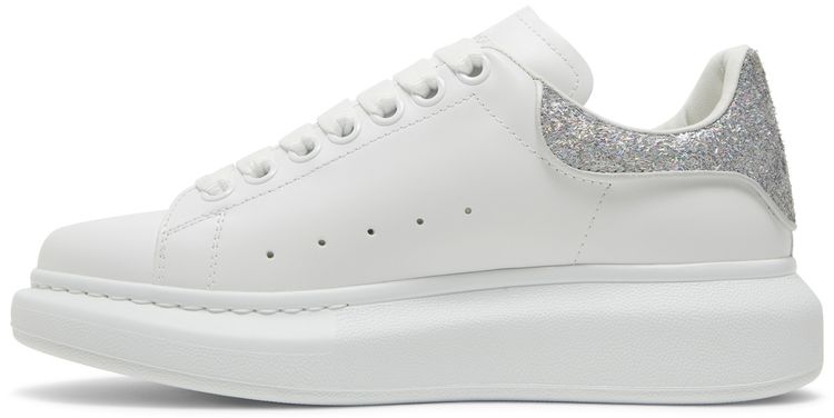 Alexander McQueen Wmns Oversized Sneaker White Holographic