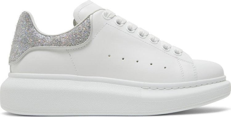 Alexander McQueen Wmns Oversized Sneaker 'White Holographic'