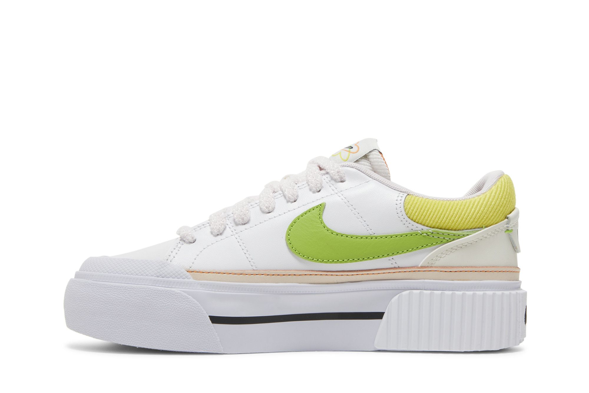 Buy Nike Wmns Court Legacy Lift 'Feel Love' - FD0872 100 | GOAT