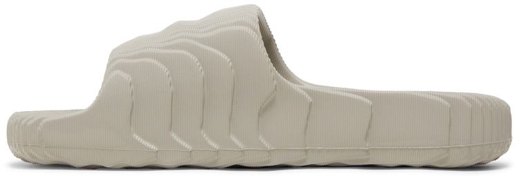 Adidas Adilette 22 Slides Clear Grey