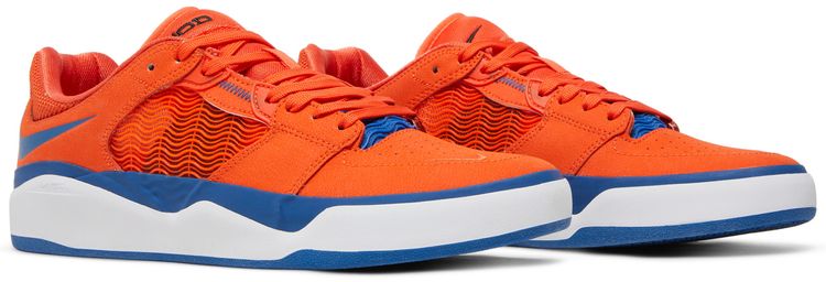 Ishod Wair Premium SB Orange Blue Jay