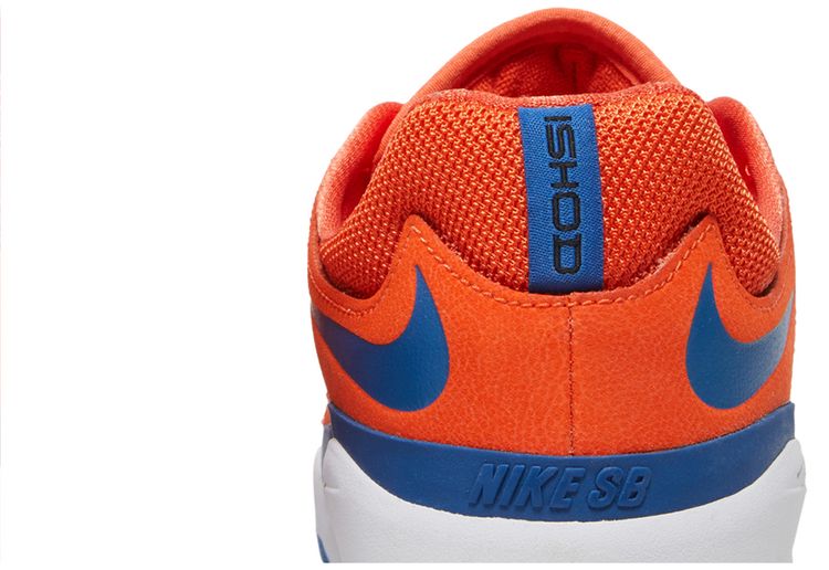 Ishod Wair Premium SB Orange Blue Jay